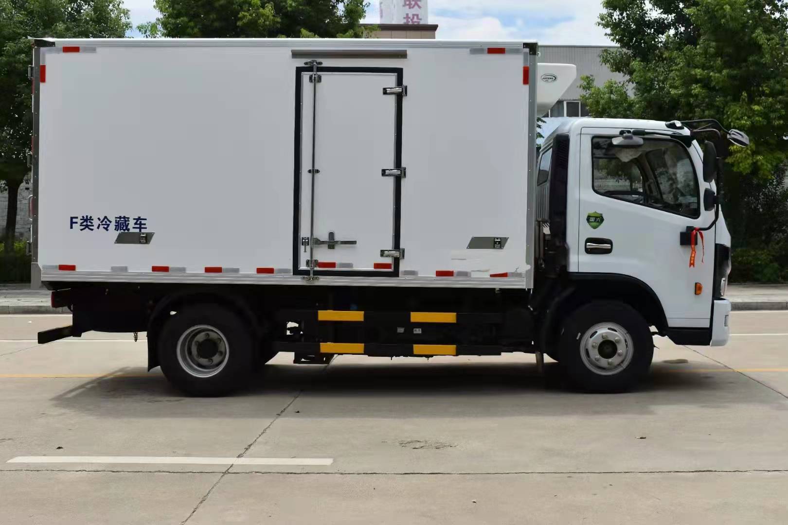 東風福瑞卡混動PHEV冷藏車