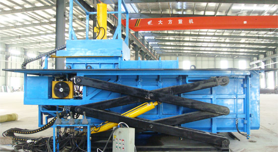 地埋垂直壓縮垃圾中轉站(折疊臂式)