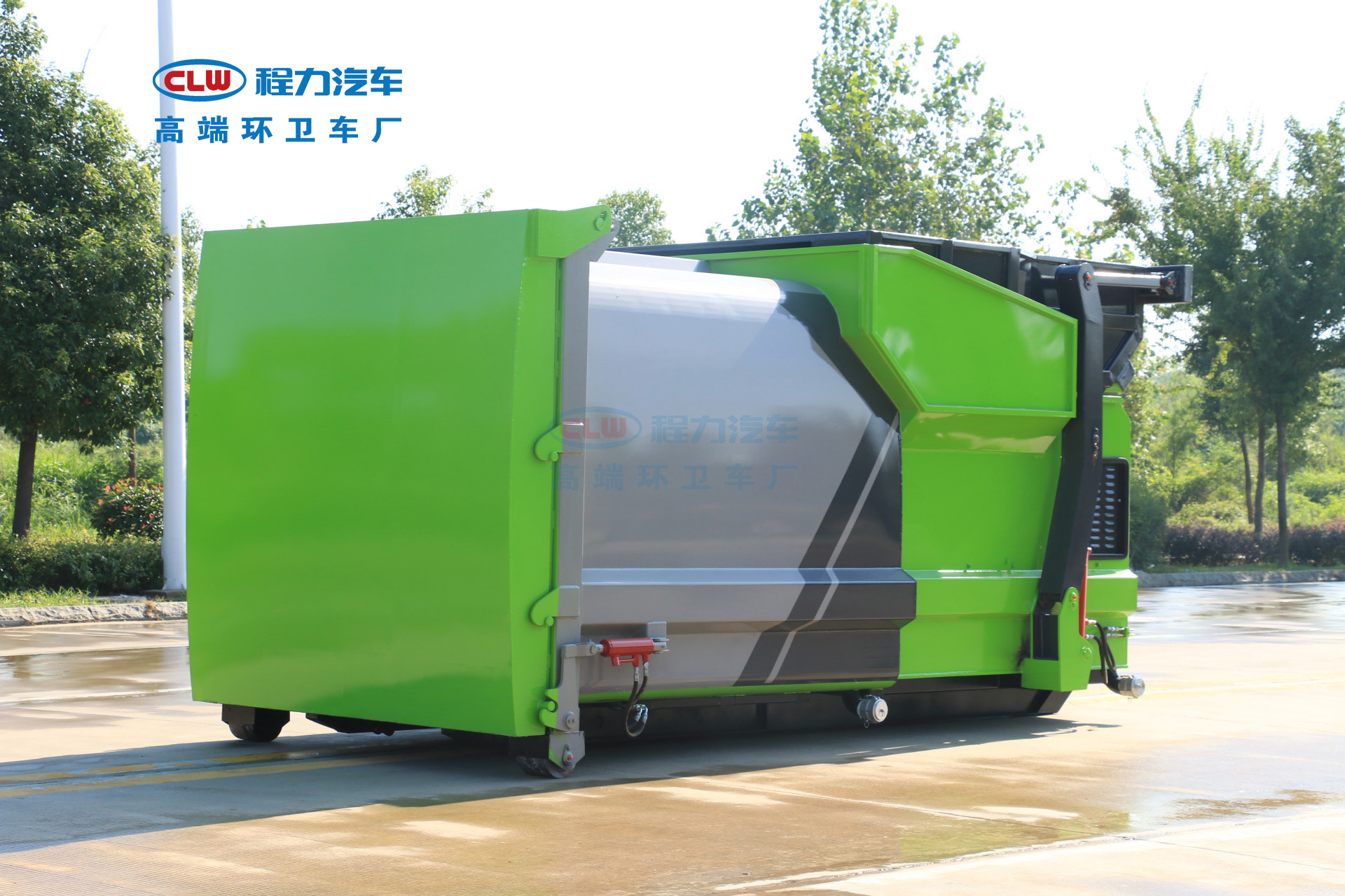 8-20方移動式聯體壓縮箱