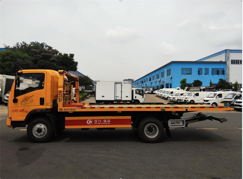 重汽豪曼濰柴170馬力藍(lán)牌清障車(8噸)