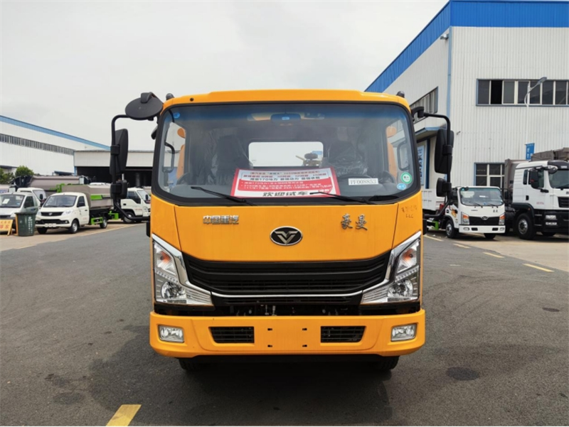 重汽豪曼濰柴170馬力藍(lán)牌清障車(8噸)