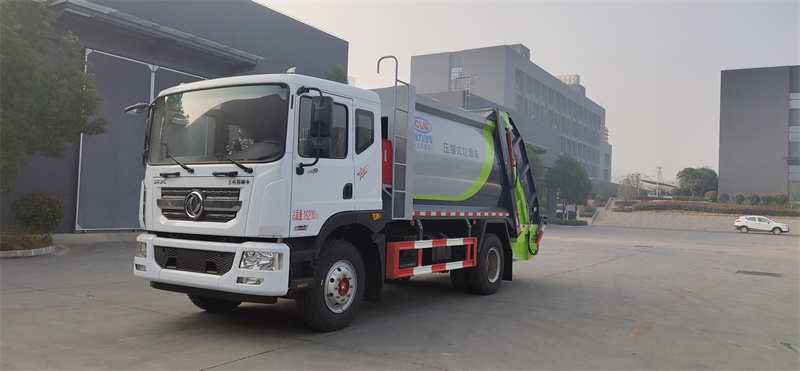 國六10立方東風D9 壓縮垃圾車