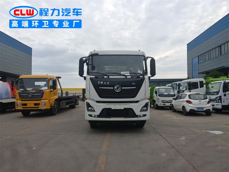 國(guó)六18立方東風(fēng)天龍后雙橋 壓縮垃圾車