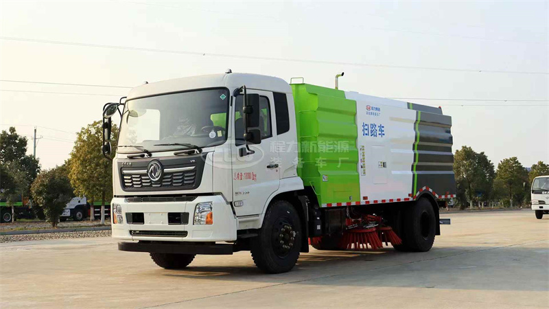 湖北程力天錦掃路車(12方)