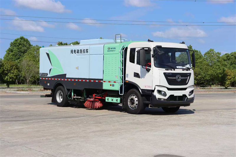 東風天錦新能源洗掃車(15方)