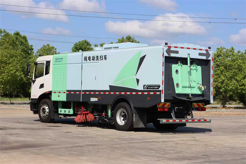 東風天錦新能源洗掃車(15方)