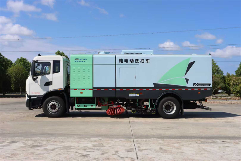 東風天錦新能源洗掃車(15方)