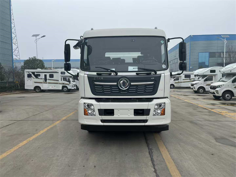 天錦干濕兩用道路污染清除車(深度保潔車)